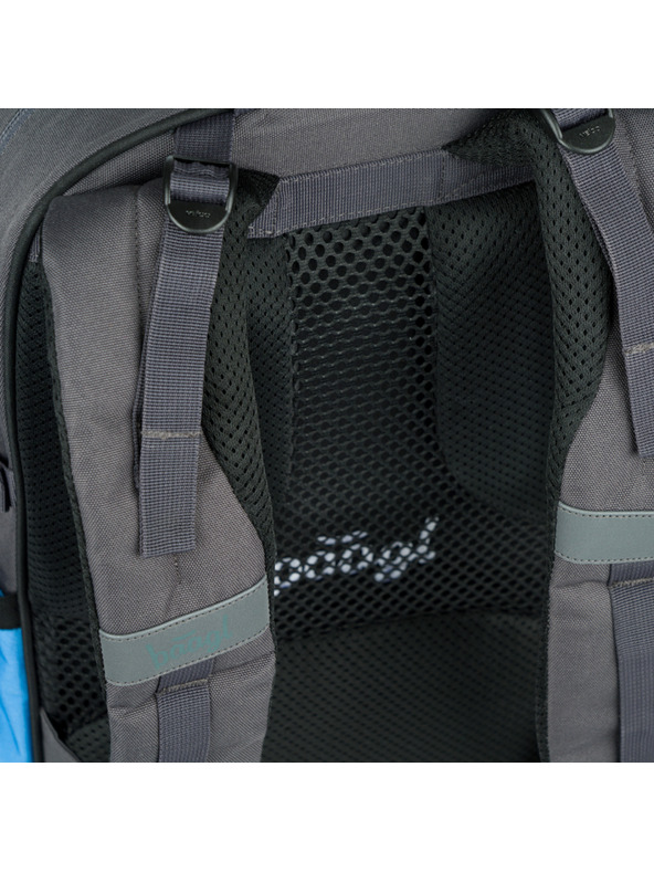 BAAGL  BAAGL Šolski nahrbtnik Core Logo Mix