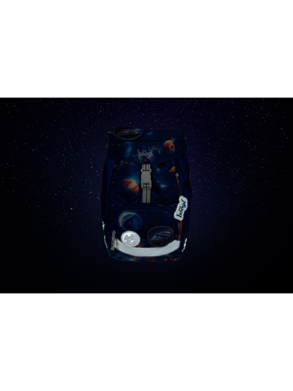 BAAGL  BAAGL Šolski nahrbtnik Airy Vesolje