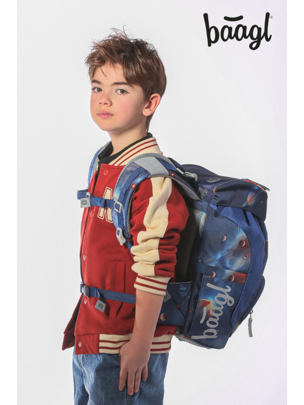 BAAGL  BAAGL Šolski nahrbtnik Airy Vesolje