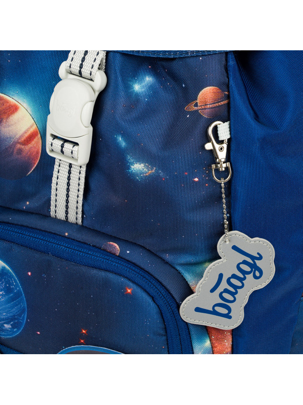 BAAGL  BAAGL Šolski nahrbtnik Airy Vesolje