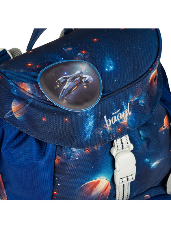 BAAGL  BAAGL Šolski nahrbtnik Airy Vesolje