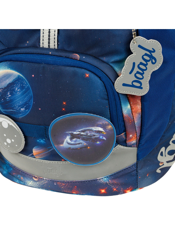 BAAGL  BAAGL Šolski nahrbtnik Airy Vesolje