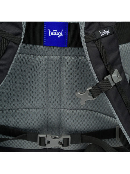 BAAGL  BAAGL Nahrbtnik Dash Black GRS