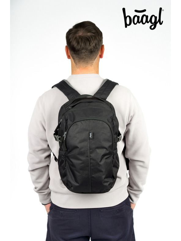 BAAGL  BAAGL Nahrbtnik Dash Black GRS