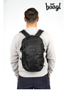 BAAGL  BAAGL Nahrbtnik Dash Black GRS