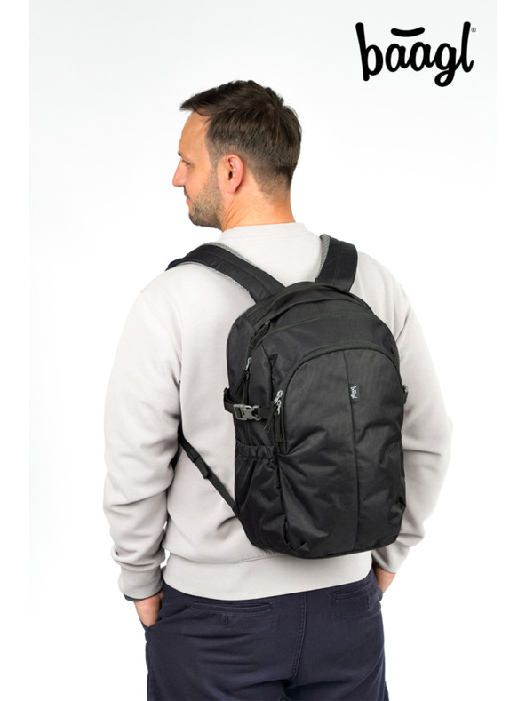 BAAGL  BAAGL Nahrbtnik Dash Black GRS