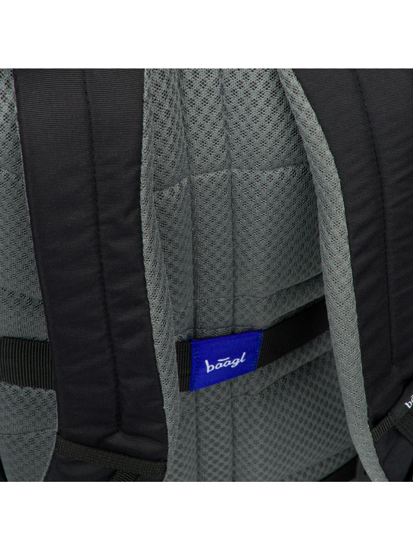 BAAGL  BAAGL Nahrbtnik Dash Black GRS