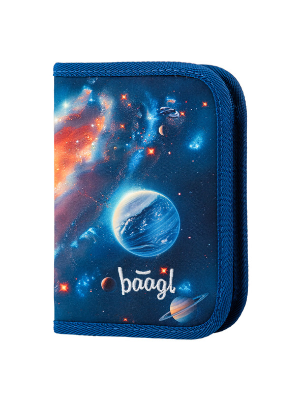 BAAGL  BAAGL SET 3 AIRY Vesolje: nahrbtnik, peresnica, vrečka