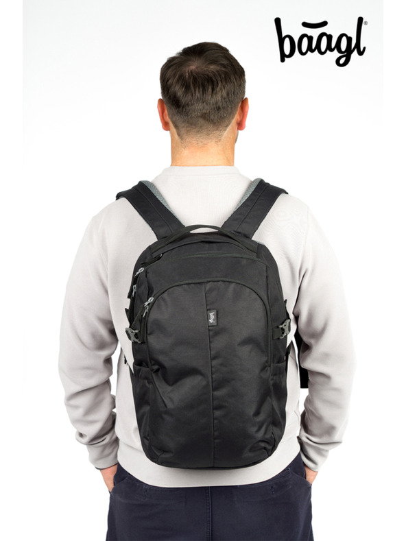 BAAGL  BAAGL Nahrbtnik Dash Max Black GRS