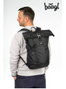 BAAGL  BAAGL Nahrbtnik Roll Black GRS