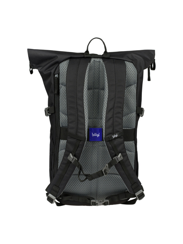 BAAGL  BAAGL Nahrbtnik Roll Black GRS
