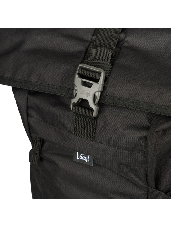 BAAGL  BAAGL Nahrbtnik Roll Black GRS