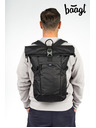 BAAGL  BAAGL Nahrbtnik Roll Black GRS