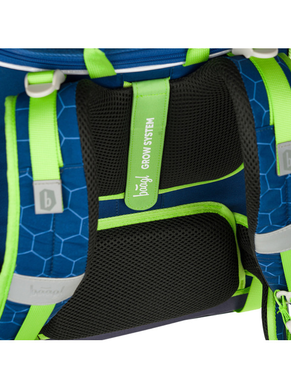 BAAGL  BAAGL Šolska torba Zippy plus Nogometna žoga