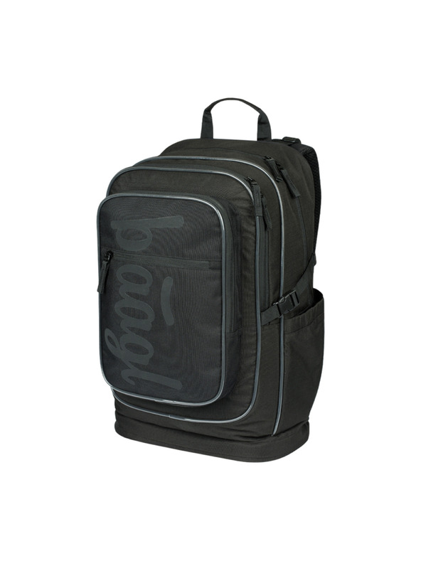 BAAGL  BAAGL Šolski nahrbtnik Cubic Uni Črna