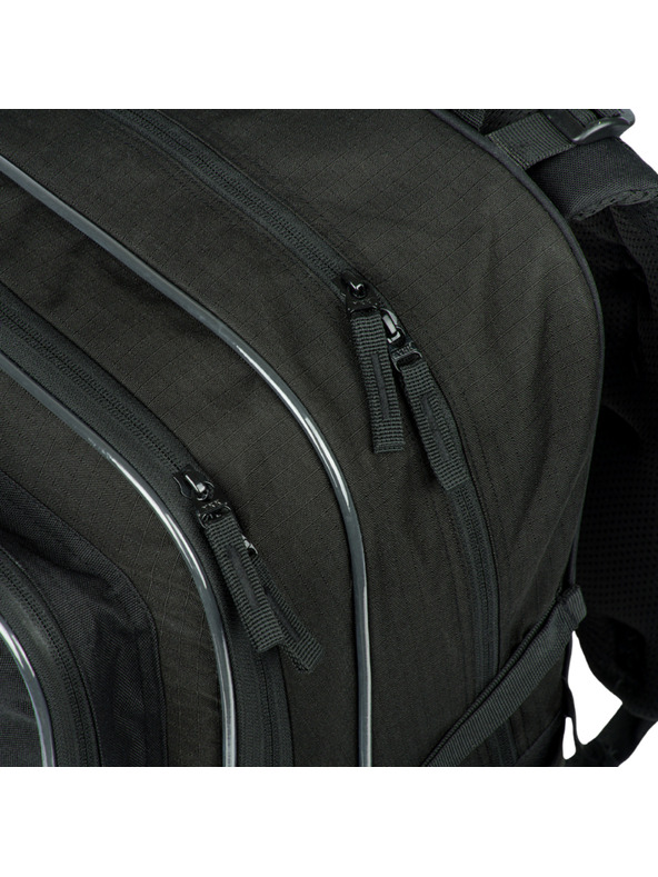 BAAGL  BAAGL Šolski nahrbtnik Cubic Uni Črna