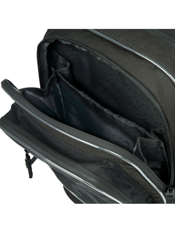 BAAGL  BAAGL Šolski nahrbtnik Cubic Uni Črna