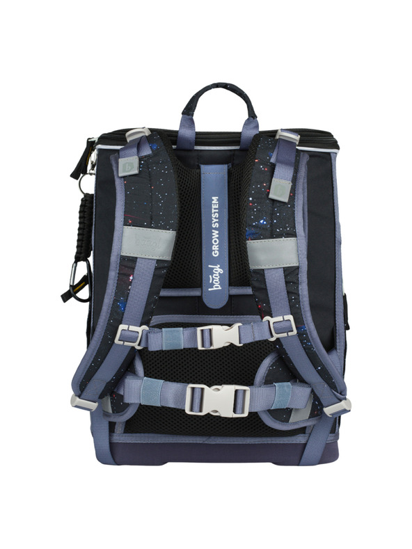 BAAGL  BAAGL Šolska torba Zippy plus Pixel Space