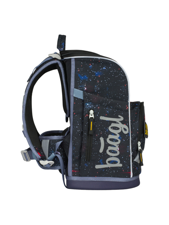 BAAGL  BAAGL Šolska torba Zippy plus Pixel Space