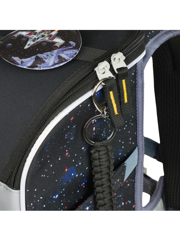 BAAGL  BAAGL Šolska torba Zippy plus Pixel Space