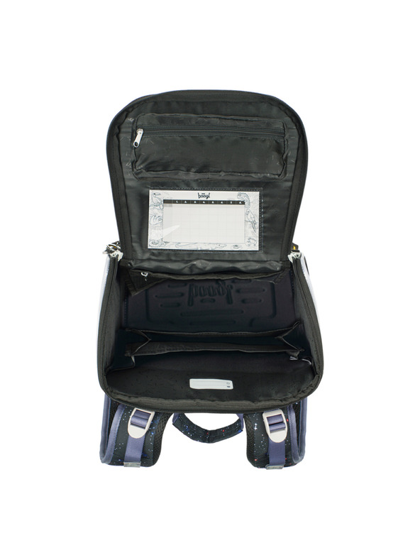 BAAGL  BAAGL Šolska torba Zippy plus Pixel Space