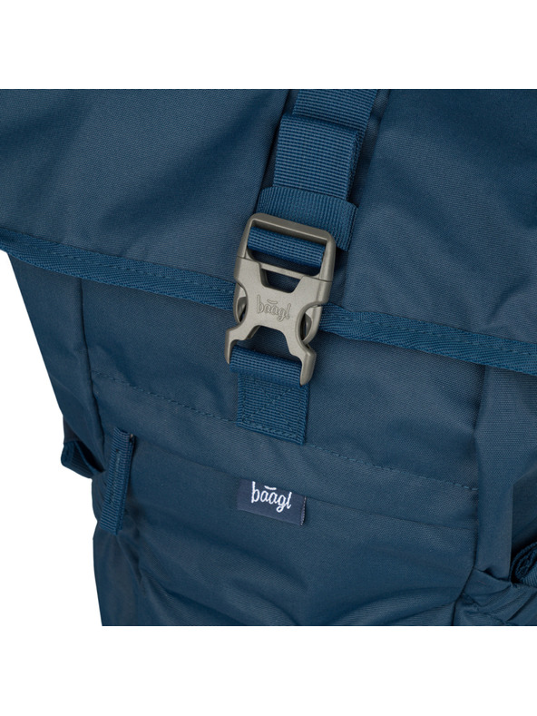 BAAGL  BAAGL Nahrbtnik Roll Navy GRS