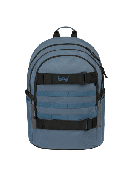 BAAGL  BAAGL Šolski nahrbtnik Skate Dust Blue