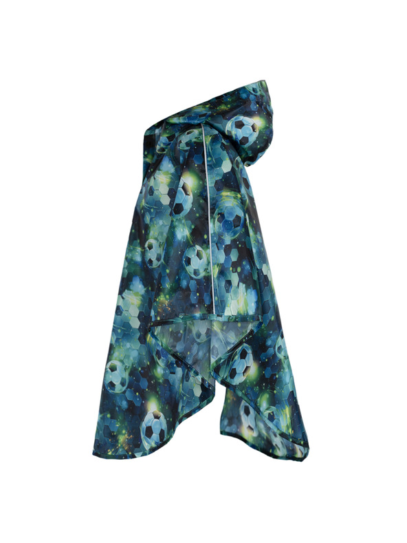 BAAGL  BAAGL Outdoor plašč ponče Nogomet vel. XS (90 -110 cm)