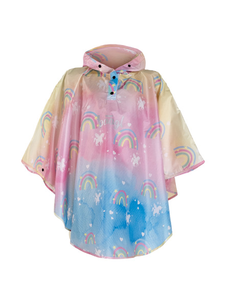 BAAGL  BAAGL Zunanja dežna ponča Unicorn vel. XS (90-110 cm)