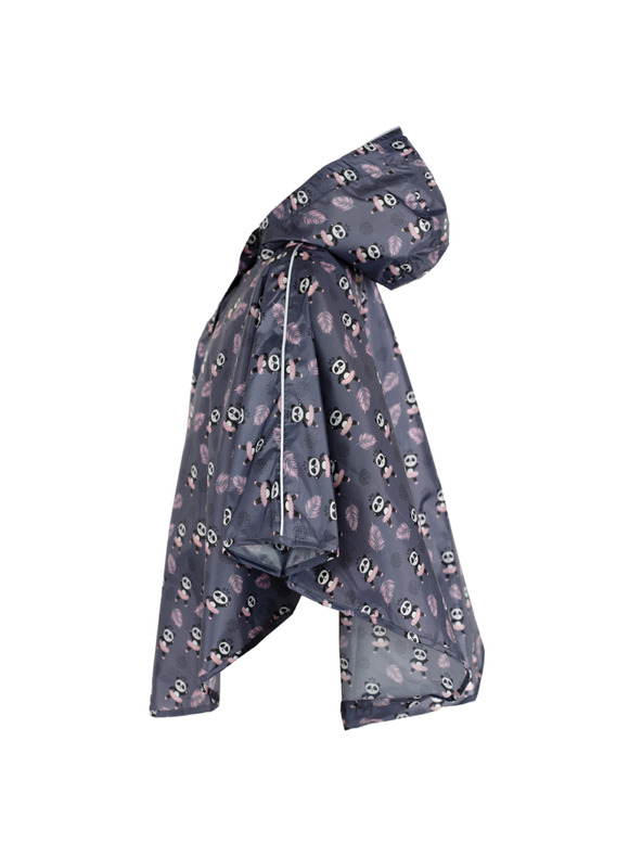 BAAGL  BAAGL Zunanja dežna ponča Panda vel. S (110-130 cm)