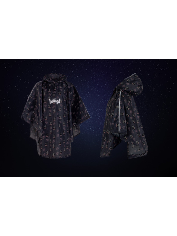 BAAGL  BAAGL Zunanja dežna ponča Panda vel. S (110-130 cm)