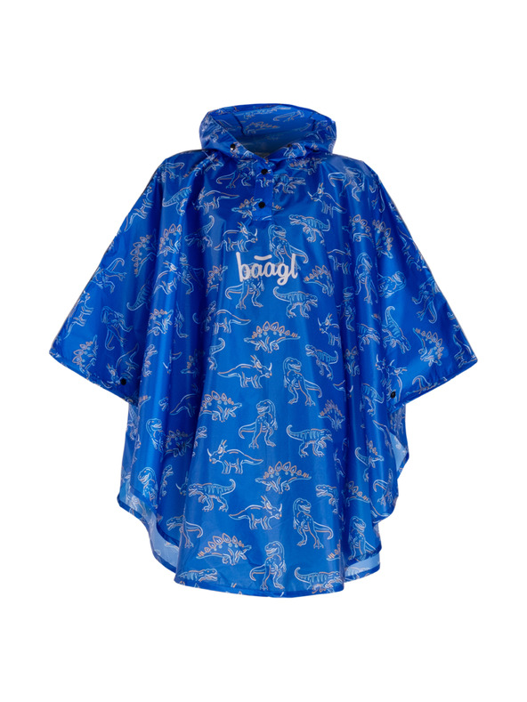 BAAGL  BAAGL Zunanja dežna ponča Dino vel. S (110-130 cm)