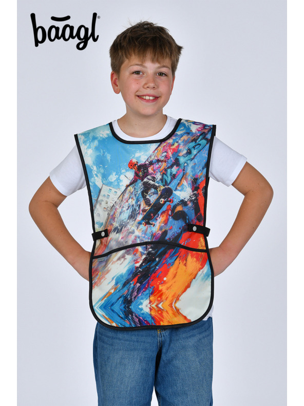 BAAGL  BAAGL Otroška predpasna Skatepark