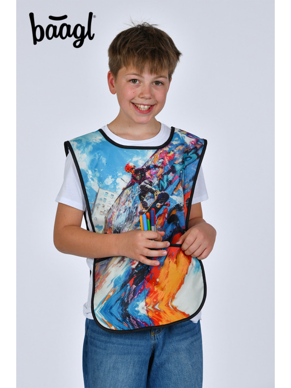 BAAGL  BAAGL Otroška predpasna Skatepark