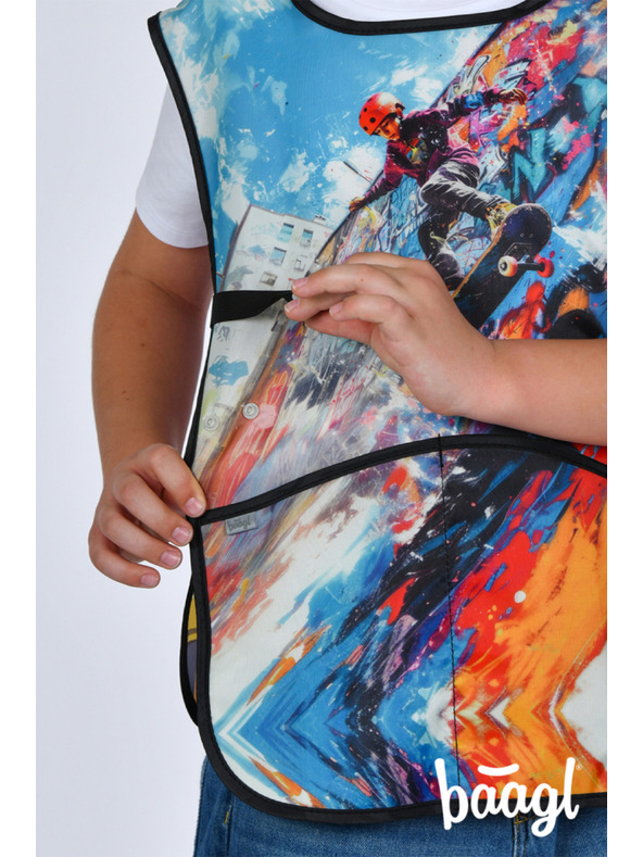 BAAGL  BAAGL Otroška predpasna Skatepark