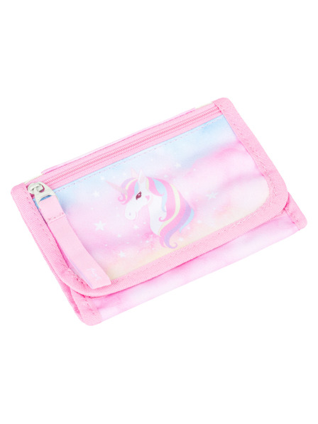 BAAGL  BAAGL Denarnica za okrog vratu Rainbow Unicorn