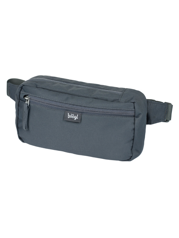BAAGL  BAAGL Ledvična torbica Go Grey GRS