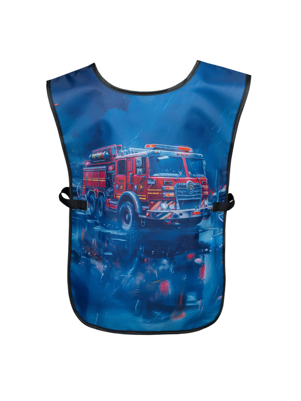 BAAGL  BAAGL Otroški predpasnik Reševalci