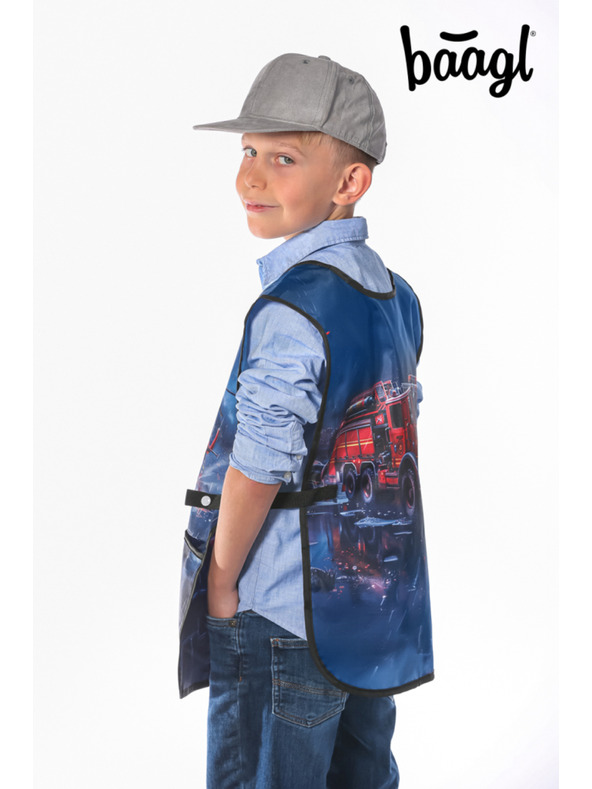 BAAGL  BAAGL Otroški predpasnik Reševalci