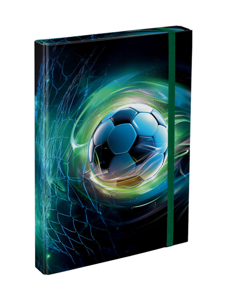 BAAGL  BAAGL Mapa za šolske zvezke A4 Nogometna žoga