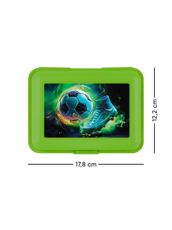 BAAGL  BAAGL Škatla za malico Nogometna žoga