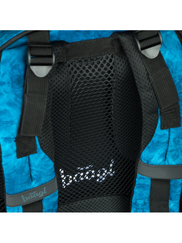 BAAGL  BAAGL Šolski nahrbtnik Core Ocean