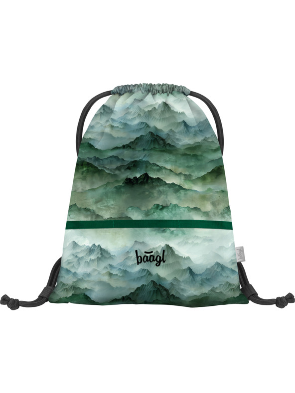 BAAGL  BAAGL SET 3 Ergo Dino: torba, peresnica, vrečka