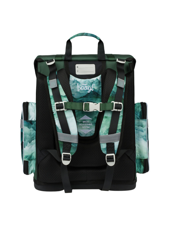 BAAGL  BAAGL SET 3 Ergo Dino: torba, peresnica, vrečka
