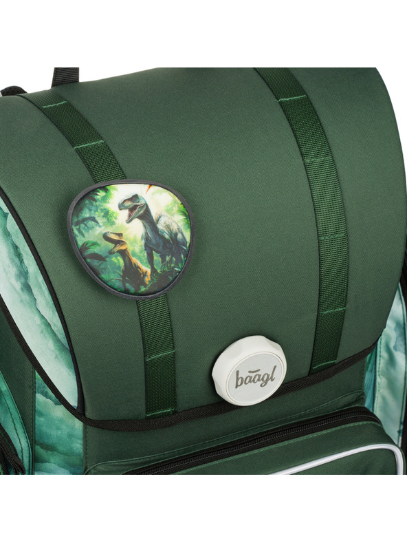 BAAGL  BAAGL SET 3 Ergo Dino: torba, peresnica, vrečka