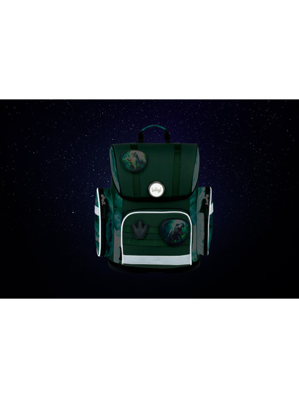 BAAGL  BAAGL SET 3 Ergo Dino: torba, peresnica, vrečka