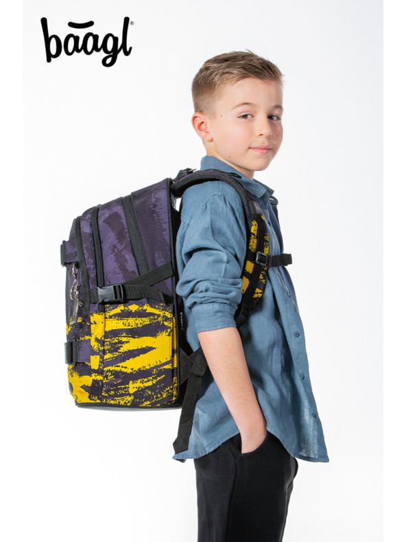 BAAGL  BAAGL Šolski nahrbtnik Skate Dune