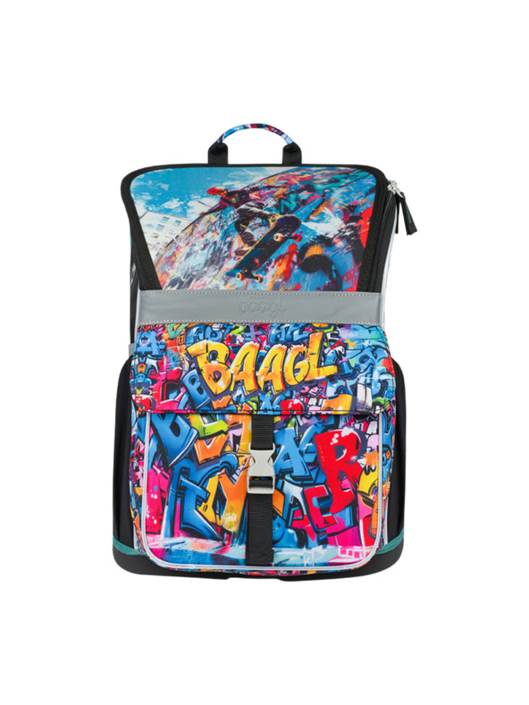 BAAGL  BAAGL Šolska torba Zippy Skatepark