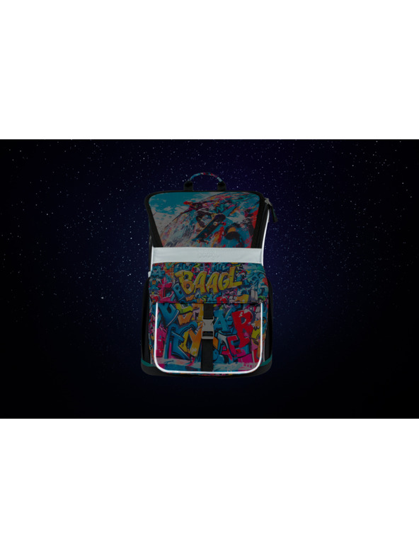 BAAGL  BAAGL Šolska torba Zippy Skatepark