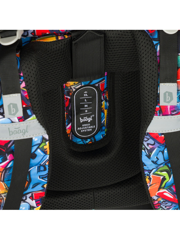 BAAGL  BAAGL Šolska torba Zippy Skatepark